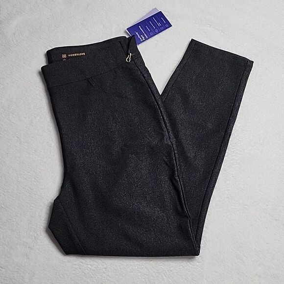 2407 NWT HoneyLove EverReady Pant Charcoal Size 2X - Picture 3 of 10